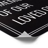 Levensmiddelen Poster (Hoek)