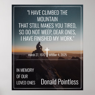 Levensmiddelen Poster