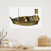 Levensmiddelen Poster (Keuken)