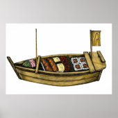 Levensmiddelen Poster (Voorkant)