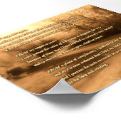 LEVENSMIDDELEN POSTER (Hoek)