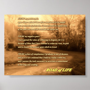 LEVENSMIDDELEN POSTER