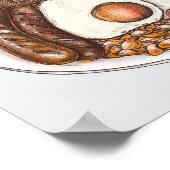 Levensmiddelen Poster (Hoek)