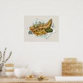 Levensmiddelen Poster (Keuken)