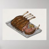 Levensmiddelen Poster (Voorkant)