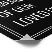 Levensmiddelen Poster (Hoek)