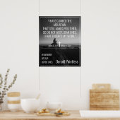 Levensmiddelen Poster (Keuken)