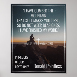 Levensmiddelen Poster