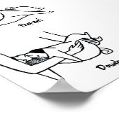 Levensmiddelen Poster (Hoek)