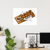 Levensmiddelen Poster (Thuiskantoor)