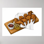 Levensmiddelen Poster (Voorkant)