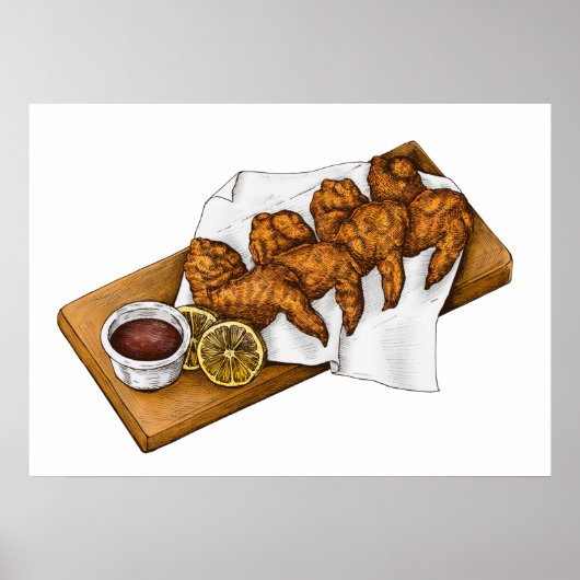 Levensmiddelen Poster (Voorkant)