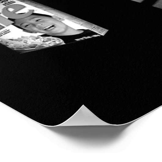 Levensmiddelen Poster (Hoek)