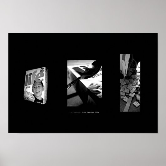 Levensmiddelen Poster (Voorkant)