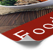 Levensmiddelen Poster (Hoek)