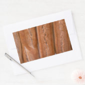 Levensmiddelen Rechthoekige Sticker (Envelop)