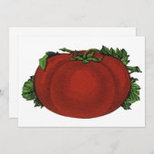  levensmiddelen, rijpe tomaten, groenten en fruit (Voorkant / Achterkant)