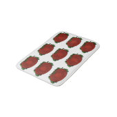 levensmiddelen, rijpe tomaten, groenten en fruit badmat (Gekanteld)