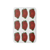 levensmiddelen, rijpe tomaten, groenten en fruit badmat (Voorkant Verticaal)