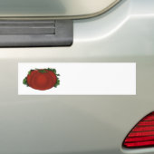 levensmiddelen, rijpe tomaten, groenten en fruit bumpersticker (Op auto)