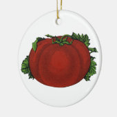  levensmiddelen, rijpe tomaten, groenten en fruit keramisch ornament (Links)