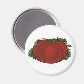 levensmiddelen, rijpe tomaten, groenten en fruit magneet (Voorkant / Achterkant)