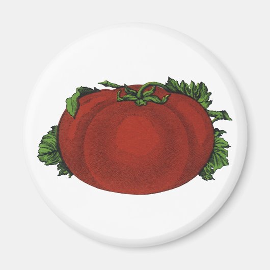 levensmiddelen, rijpe tomaten, groenten en fruit magneet (Voorkant)