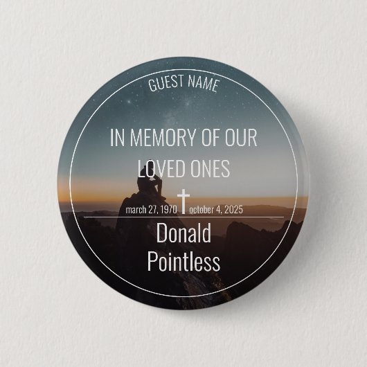 Levensmiddelen Ronde Button 5,7 Cm (Voorkant)