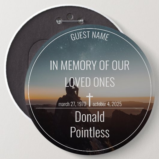 Levensmiddelen Ronde Button 6,0 Cm (Voorkant /achterkant)