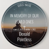 Levensmiddelen Ronde Button 6,0 Cm (Voorkant)