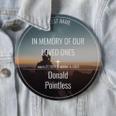 Levensmiddelen Ronde Button 6,0 Cm (In situ)