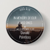 Levensmiddelen Ronde Button 7,6 Cm (Voorkant)