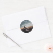 Levensmiddelen Ronde Sticker (Envelop)