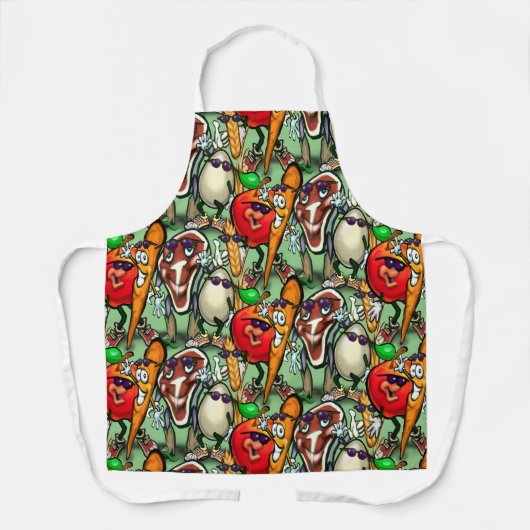 Levensmiddelen Schort (Voorkant)