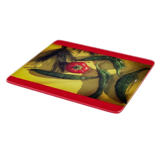 Levensmiddelen Snijplank (Hoek)