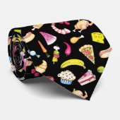 Levensmiddelen Stropdas (Opgerold)