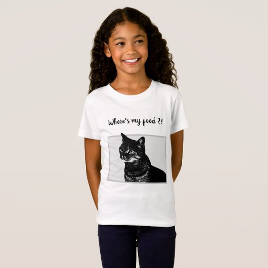 Levensmiddelen T-shirt (Voorkant volledig)