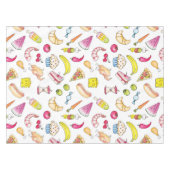 Levensmiddelen Tafelkleed (Voorkant (Horizontaal))