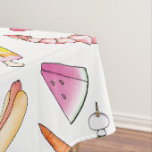 Levensmiddelen Tafelkleed (Voorbeeld)