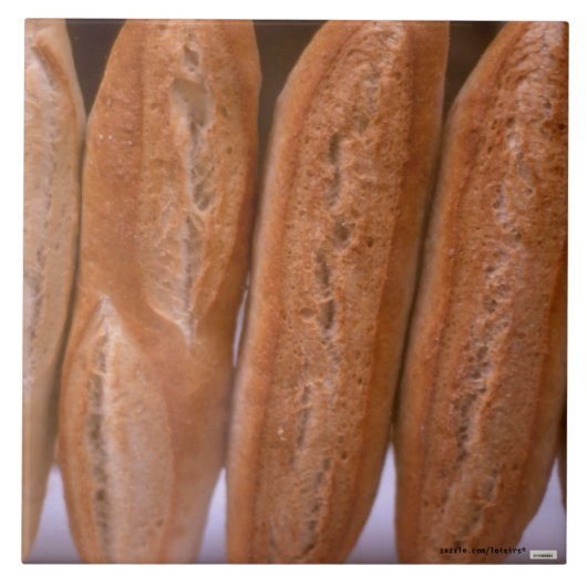 Levensmiddelen Tegeltje (Voorkant)