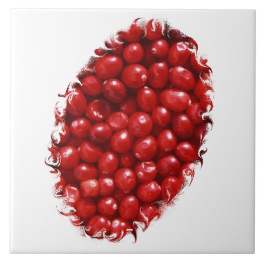 Levensmiddelen Tegeltje (Voorkant)