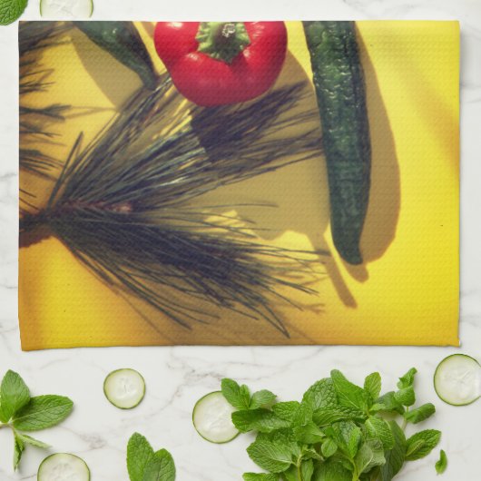 Levensmiddelen Theedoek (Gevouwen)