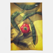 Levensmiddelen Theedoek (Verticaal)