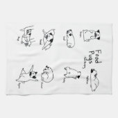 Levensmiddelen Theedoek (Horizontaal)