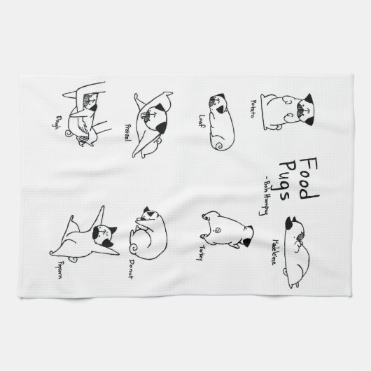 Levensmiddelen Theedoek (Horizontaal)