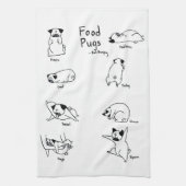 Levensmiddelen Theedoek (Verticaal)