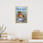 Levensmiddelen van Louisiana Poster (Keuken)