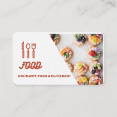 Levensmiddelen Visitekaartje (Achterkant)