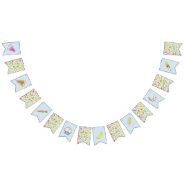 Levensmiddelen Vlaggetjes