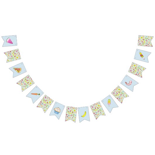 Levensmiddelen Vlaggetjes (Alle)